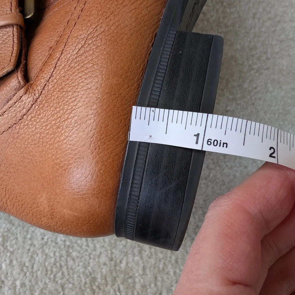 Brown Leather Riding Boots - Picture 10 of 14